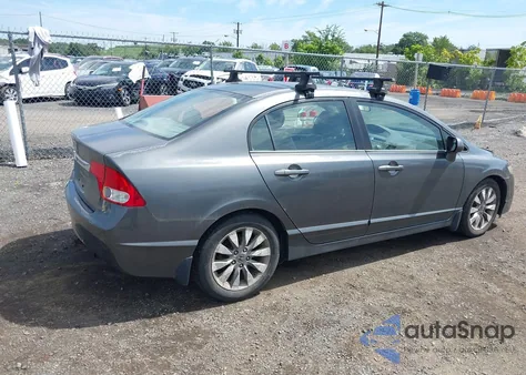 2010 Honda Civic Ex-L z USA, uszkodzony, nr VIN 2HGFA1F96AH531625